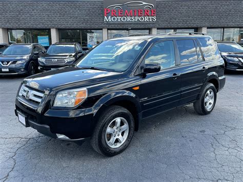 2007 honda pilot black|honda pilot 2007 for sale.